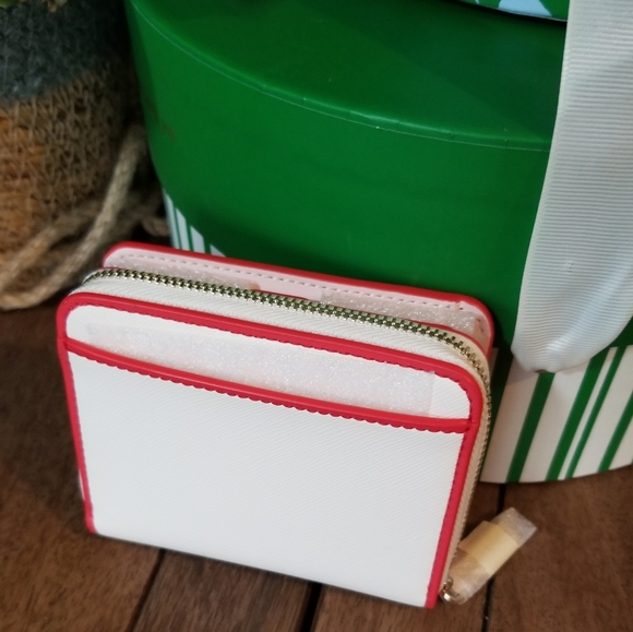 Kate Spade New York Strawberry Small Zip Wallet - Picture 6 of 10